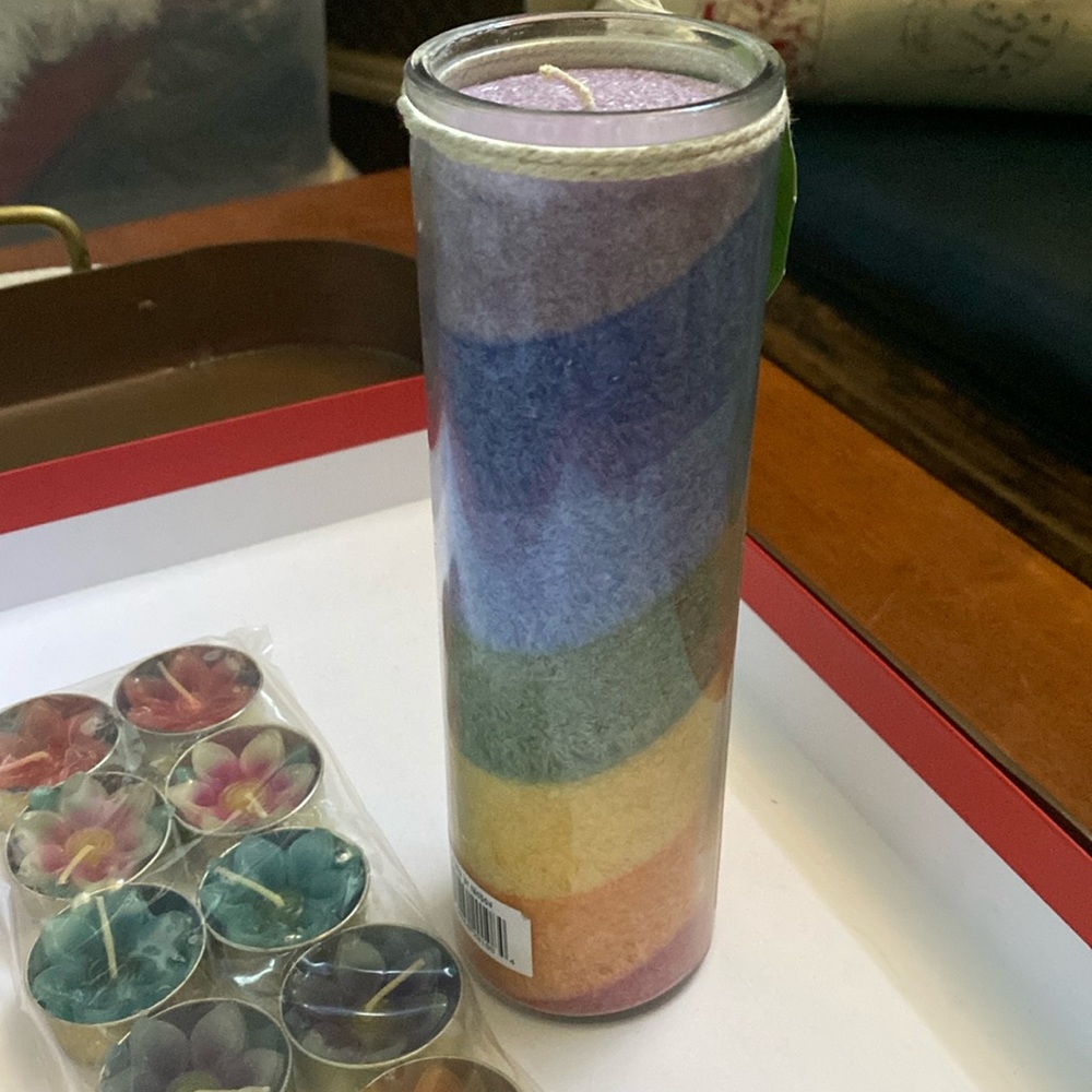 Candle Rainbow  Bundle